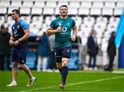 1 February 2024; Peter O’Mahony during an Ireland Rugby captain's run at the Stade Velodrome in Marseille, France. Photo by Harry Murphy/Sportsfile