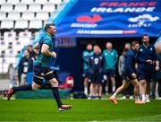 1 February 2024; Peter O’Mahony during an Ireland Rugby captain's run at the Stade Velodrome in Marseille, France. Photo by Harry Murphy/Sportsfile