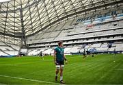 1 February 2024; Joe McCarthy during an Ireland Rugby captain's run at the Stade Velodrome in Marseille, France. Photo by Harry Murphy/Sportsfile
