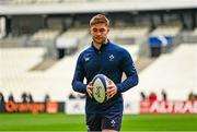 1 February 2024; Jack Crowley during an Ireland Rugby captain's run at the Stade Velodrome in Marseille, France. Photo by Harry Murphy/Sportsfile