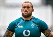 1 February 2024; Andrew Porter during an Ireland Rugby captain's run at the Stade Velodrome in Marseille, France. Photo by Harry Murphy/Sportsfile