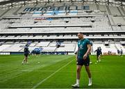 1 February 2024; Tadhg Beirne during an Ireland Rugby captain's run at the Stade Velodrome in Marseille, France. Photo by Harry Murphy/Sportsfile