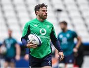 1 February 2024; Hugo Keenan during an Ireland Rugby captain's run at the Stade Velodrome in Marseille, France. Photo by Harry Murphy/Sportsfile