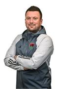 31 January 2024; Kitman Eoin Kelly during a Cork City squad portraits session at Ringmahon Rangers in Cork. Photo by Seb Daly/Sportsfile