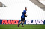 1 February 2024; France captain Gregory Alldritt during a France Rugby captain's run at the Stade Velodrome in Marseille, France. Photo by Harry Murphy/Sportsfile