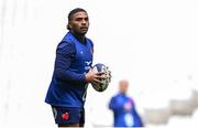 1 February 2024; Peato Mauvaka during a France Rugby captain's run at the Stade Velodrome in Marseille, France. Photo by Harry Murphy/Sportsfile