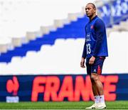 1 February 2024; Gael Fickou during a France Rugby captain's run at the Stade Velodrome in Marseille, France. Photo by Harry Murphy/Sportsfile