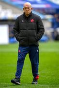1 February 2024; France defence coach Shaun Edwards during a France Rugby captain's run at the Stade Velodrome in Marseille, France. Photo by Harry Murphy/Sportsfile
