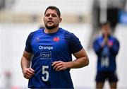 1 February 2024; Paul Willemse during a France Rugby captain's run at the Stade Velodrome in Marseille, France. Photo by Harry Murphy/Sportsfile