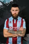 1 February 2024; Gary Deegan during a Drogheda United squad portraits session at Weavers Park in Drogheda, Louth. Photo by Seb Daly/Sportsfile