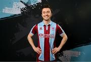 1 February 2024; Darragh Markey during a Drogheda United squad portraits session at Weavers Park in Drogheda, Louth. Photo by Seb Daly/Sportsfile