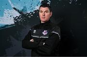 1 February 2024; Manager Kevin Doherty during a Drogheda United squad portraits session at Weavers Park in Drogheda, Louth. Photo by Seb Daly/Sportsfile