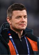 2 February 2024; Former Ireland player Brian O'Driscoll before the Guinness Six Nations Rugby Championship match between France and Ireland at the Stade Velodrome in Marseille, France. Photo by Harry Murphy/Sportsfile
