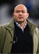 2 February 2024; Former Ireland captain Rory Best before the Guinness Six Nations Rugby Championship match between France and Ireland at the Stade Velodrome in Marseille, France. Photo by Harry Murphy/Sportsfile