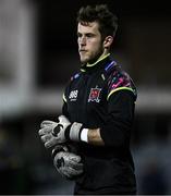2 February 2024; Dundalk goalkeeper Ross Munro before the PTSB Leinster Senior Cup / Malone Cup match between Dundalk and Drogheda United at Oriel Park in Dundalk, Louth. Photo by Ben McShane/Sportsfile