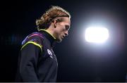 2 February 2024; Jamie Walker of Dundalk before the PTSB Leinster Senior Cup / Malone Cup match between Dundalk and Drogheda United at Oriel Park in Dundalk, Louth. Photo by Ben McShane/Sportsfile
