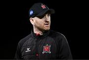 2 February 2024; Dundalk head coach Stephen O'Donnell before the PTSB Leinster Senior Cup / Malone Cup match between Dundalk and Drogheda United at Oriel Park in Dundalk, Louth. Photo by Ben McShane/Sportsfile