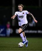 2 February 2024; Jamie Walker of Dundalk during the PTSB Leinster Senior Cup / Malone Cup match between Dundalk and Drogheda United at Oriel Park in Dundalk, Louth. Photo by Ben McShane/Sportsfile