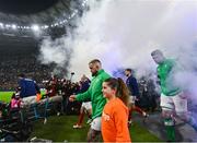 2 February 2024; Andrew Porter of Ireland makes his way onto the pitch before the Guinness Six Nations Rugby Championship match between France and Ireland at the Stade Velodrome in Marseille, France. Photo by Ramsey Cardy/Sportsfile