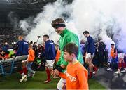 2 February 2024; Josh van der Flier of Ireland makes his way onto the pitch before the Guinness Six Nations Rugby Championship match between France and Ireland at the Stade Velodrome in Marseille, France. Photo by Ramsey Cardy/Sportsfile