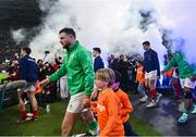 2 February 2024; Robbie Henshaw of Ireland makes his way onto the pitch before the Guinness Six Nations Rugby Championship match between France and Ireland at the Stade Velodrome in Marseille, France. Photo by Ramsey Cardy/Sportsfile