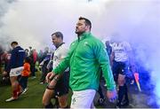 2 February 2024; Cian Healy of Ireland makes his way onto the pitch before the Guinness Six Nations Rugby Championship match between France and Ireland at the Stade Velodrome in Marseille, France. Photo by Ramsey Cardy/Sportsfile