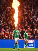 2 February 2024; Peter O’Mahony of Ireland leaves the pitch after being shown a yellow card by referee Karl Dickson, not pictured, during the Guinness Six Nations Rugby Championship match between France and Ireland at the Stade Velodrome in Marseille, France. Photo by Harry Murphy/Sportsfile