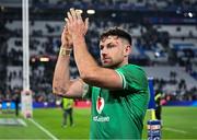 2 February 2024; Hugo Keenan of Ireland after his side's victory in the Guinness Six Nations Rugby Championship match between France and Ireland at the Stade Velodrome in Marseille, France. Photo by Harry Murphy/Sportsfile