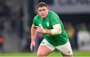 2 February 2024; Tadhg Furlong of Ireland during the Guinness Six Nations Rugby Championship match between France and Ireland at the Stade Velodrome in Marseille, France. Photo by Ramsey Cardy/Sportsfile