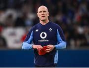 2 February 2024; Ireland forwards coach Paul O'Connell before the Guinness Six Nations Rugby Championship match between France and Ireland at the Stade Velodrome in Marseille, France. Photo by Harry Murphy/Sportsfile