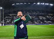 2 February 2024; Ireland head coach Andy Farrell after his side's victory in the Guinness Six Nations Rugby Championship match between France and Ireland at the Stade Velodrome in Marseille, France. Photo by Harry Murphy/Sportsfile