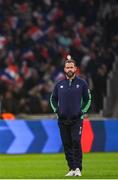 2 February 2024; Ireland head coach Andy Farrell before the Guinness Six Nations Rugby Championship match between France and Ireland at the Stade Velodrome in Marseille, France. Photo by Harry Murphy/Sportsfile