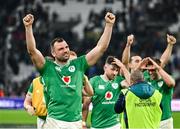 2 February 2024; Tadhg Beirne of Ireland after his side's victory in the Guinness Six Nations Rugby Championship match between France and Ireland at the Stade Velodrome in Marseille, France. Photo by Harry Murphy/Sportsfile