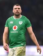 2 February 2024; Tadhg Beirne of Ireland during the Guinness Six Nations Rugby Championship match between France and Ireland at the Stade Velodrome in Marseille, France. Photo by Harry Murphy/Sportsfile