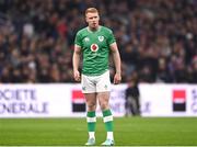 2 February 2024; Ciarán Frawley of Ireland during the Guinness Six Nations Rugby Championship match between France and Ireland at the Stade Velodrome in Marseille, France. Photo by Harry Murphy/Sportsfile