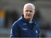 3 February 2024; Dublin manager Micheál Donoghue before the Allianz Hurling League Division 1 Group B match between Dublin and Tipperary at Parnell Park in Dublin. Photo by Tyler Miller/Sportsfile