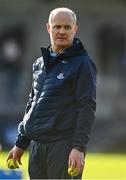 3 February 2024; Dublin manager Micheál Donoghue before the Allianz Hurling League Division 1 Group B match between Dublin and Tipperary at Parnell Park in Dublin. Photo by Tyler Miller/Sportsfile