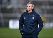 3 February 2024; Galway manager Henry Shefflin before the Allianz Hurling League Division 1 Group B match between Galway and Westmeath at Pearse Stadium in Galway. Photo by Piaras Ó Mídheach/Sportsfile