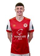 2 February 2024; Chris Forrester poses for a portrait during a St Patrick's Athletic squad portraits session at Richmond Park in Dublin. Photo by Piaras Ó Mídheach/Sportsfile