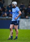 3 February 2024; Conor Donohoe of Dublin reacts after his side's defeat in the Allianz Hurling League Division 1 Group B match between Dublin and Tipperary at Parnell Park in Dublin. Photo by Tyler Miller/Sportsfile