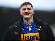 3 February 2024; Willie Connors of Tipperary after his side's victory in the Allianz Hurling League Division 1 Group B match between Dublin and Tipperary at Parnell Park in Dublin. Photo by Tyler Miller/Sportsfile