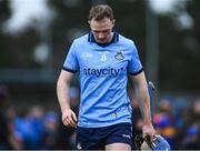 3 February 2024; Conor Burke of Dublin reacts after his side's defeat in the Allianz Hurling League Division 1 Group B match between Dublin and Tipperary at Parnell Park in Dublin. Photo by Tyler Miller/Sportsfile