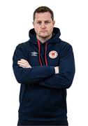 2 February 2024; Manager Jon Daly poses for a portrait during a St Patrick's Athletic squad portraits session at Richmond Park in Dublin. Photo by Piaras Ó Mídheach/Sportsfile