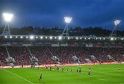 3 February 2024; A general view of the action during the international rugby friendly match between Munster and Crusaders at SuperValu Páirc Uí Chaoimh in Cork. Photo by Sam Barnes/Sportsfile