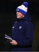 3 February 2024; Laois manager and SDLP MLA for Newry and Armagh Justin McNulty during the Allianz Football League Division 4 match between Wexford and Laois at Chadwicks Wexford Park in Wexford. Photo by Michael P Ryan/Sportsfile