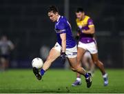 3 February 2024; Brian Byrne of Laois during the Allianz Football League Division 4 match between Wexford and Laois at Chadwicks Wexford Park in Wexford. Photo by Michael P Ryan/Sportsfile