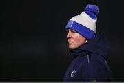 3 February 2024; Laois manager and SDLP MLA for Newry and Armagh Justin McNulty during the Allianz Football League Division 4 match between Wexford and Laois at Chadwicks Wexford Park in Wexford. Photo by Michael P Ryan/Sportsfile