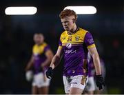 3 February 2024; Shane Pettit of Wexford after the Allianz Football League Division 4 match between Wexford and Laois at Chadwicks Wexford Park in Wexford. Photo by Michael P Ryan/Sportsfile