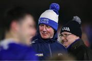 3 February 2024; Laois manager and SDLP MLA for Newry and Armagh Justin McNulty after the Allianz Football League Division 4 match between Wexford and Laois at Chadwicks Wexford Park in Wexford. Photo by Michael P Ryan/Sportsfile