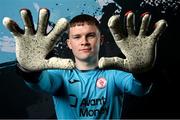 2 February 2024; Conor Walsh during a Sligo Rovers FC squad portraits session at The Showgrounds in Sligo. Photo by Seb Daly/Sportsfile